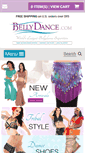 Mobile Screenshot of bellydance.com