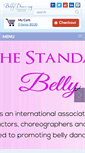 Mobile Screenshot of bellydance.org